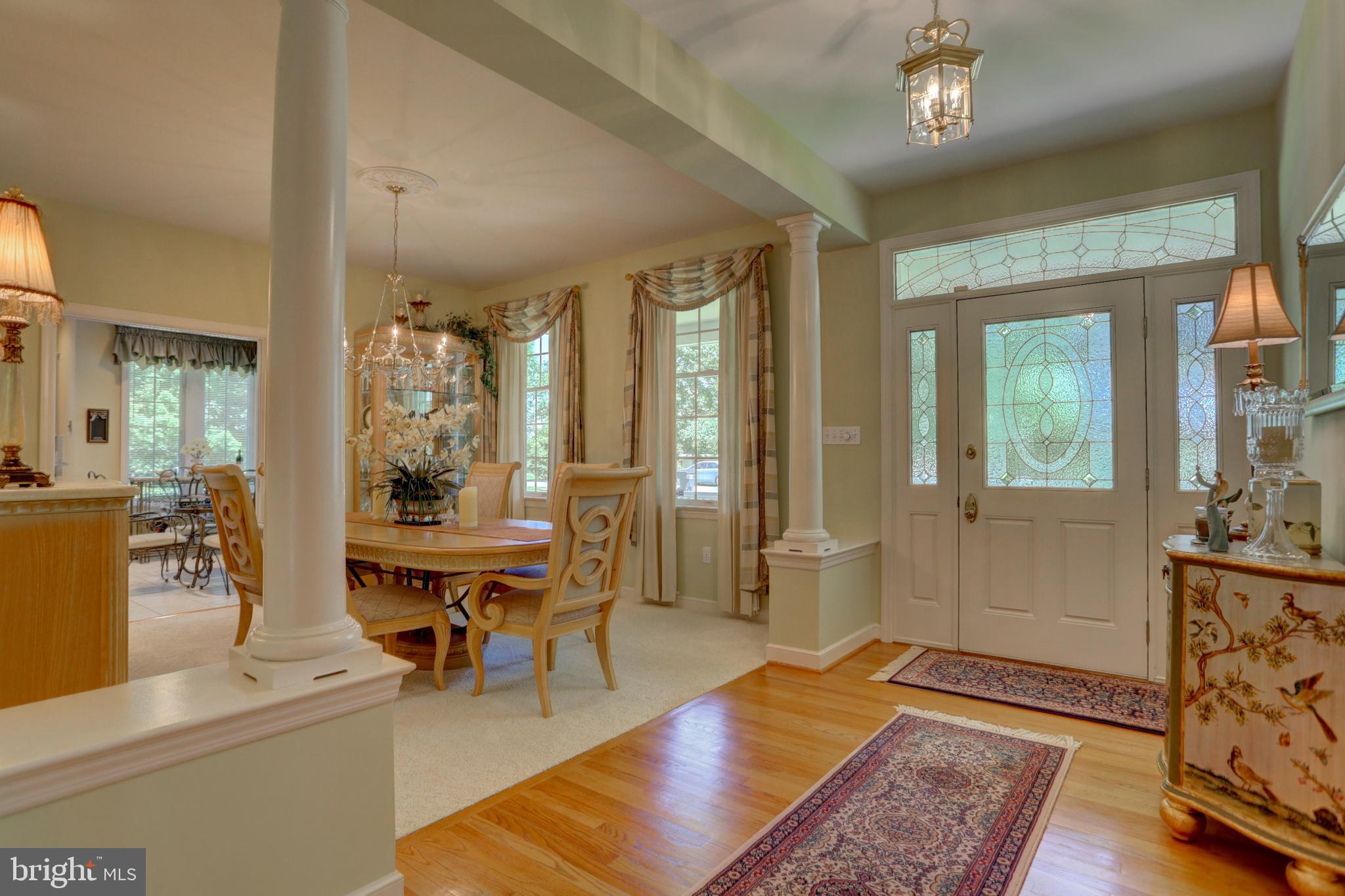 Foyer and Dining Room