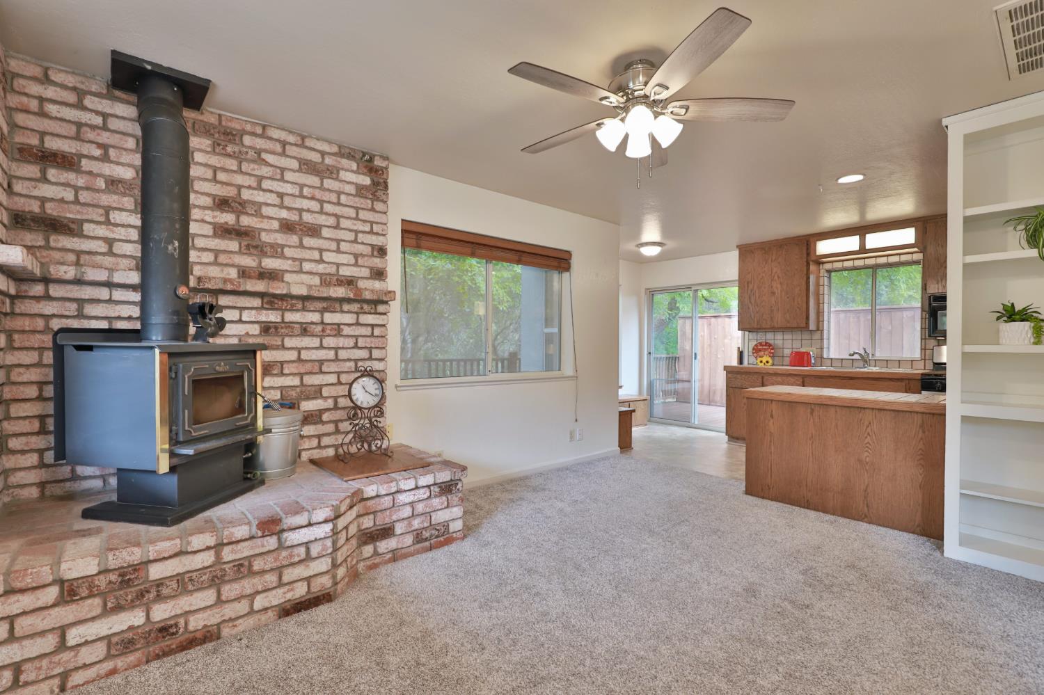 4773 Jacarah Road Placerville, CA 95667 - Photo 55 of 94 ADU living room to kitchen.
