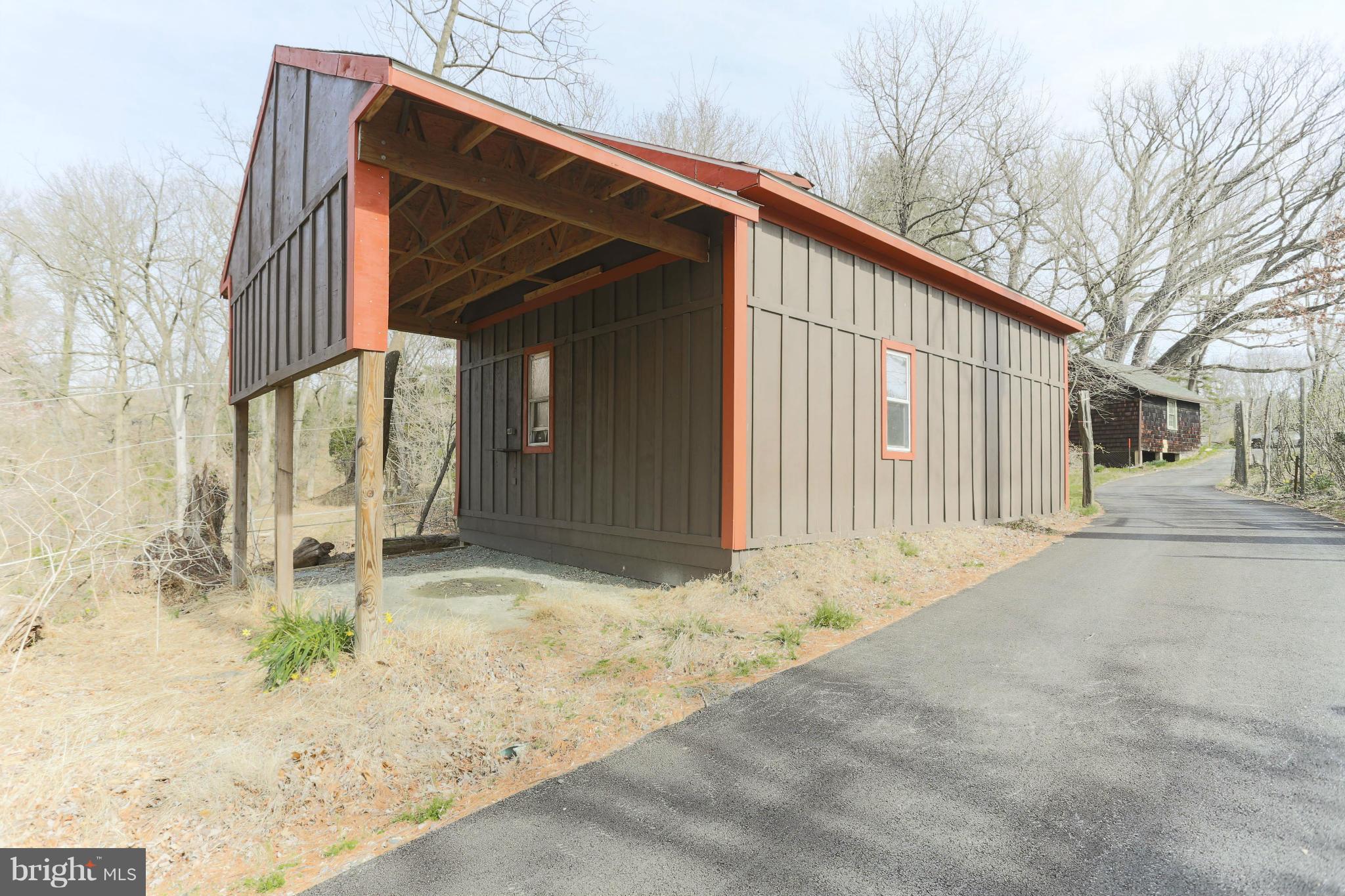 403 Gun Road Baltimore, MD 21227 - Photo 20 of 29 Garage has a Work Area that Could be Enclosed