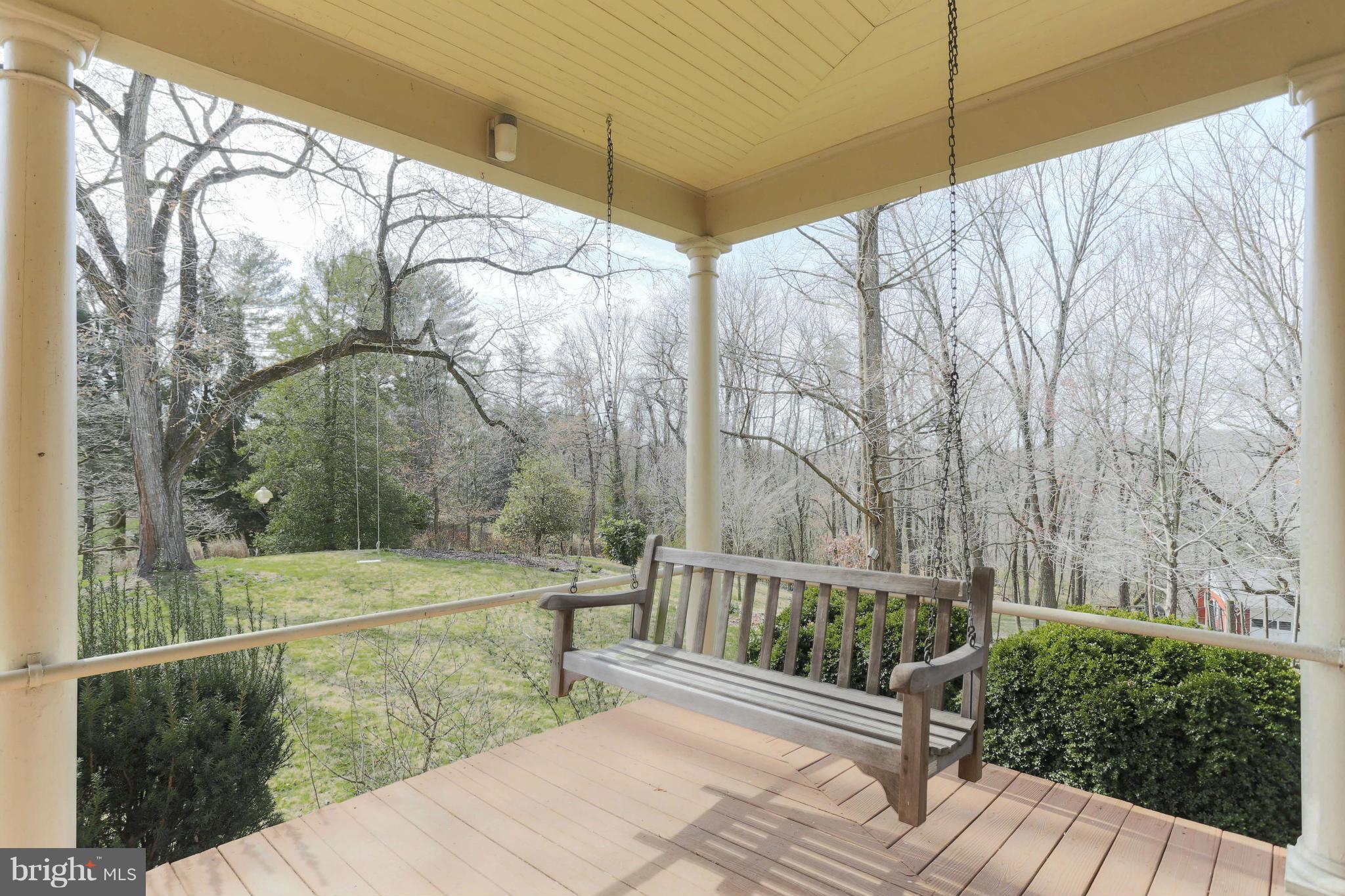 403 Gun Road Baltimore, MD 21227 - Photo 24 of 29 Great Views from the Porch Swing