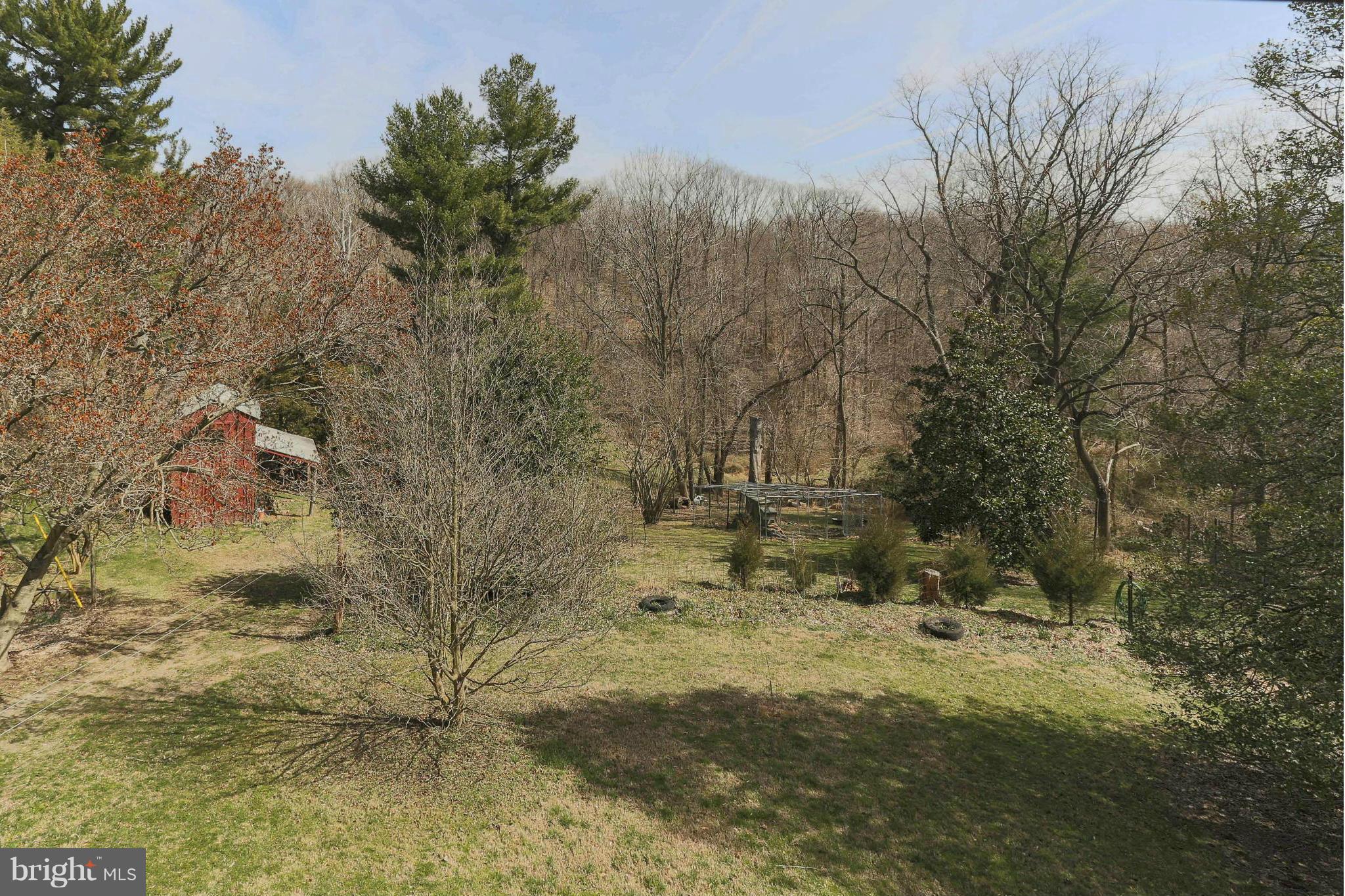 403 Gun Road Baltimore, MD 21227 - Photo 26 of 29 View of 2-story Shed/Workshop & Extensive Land