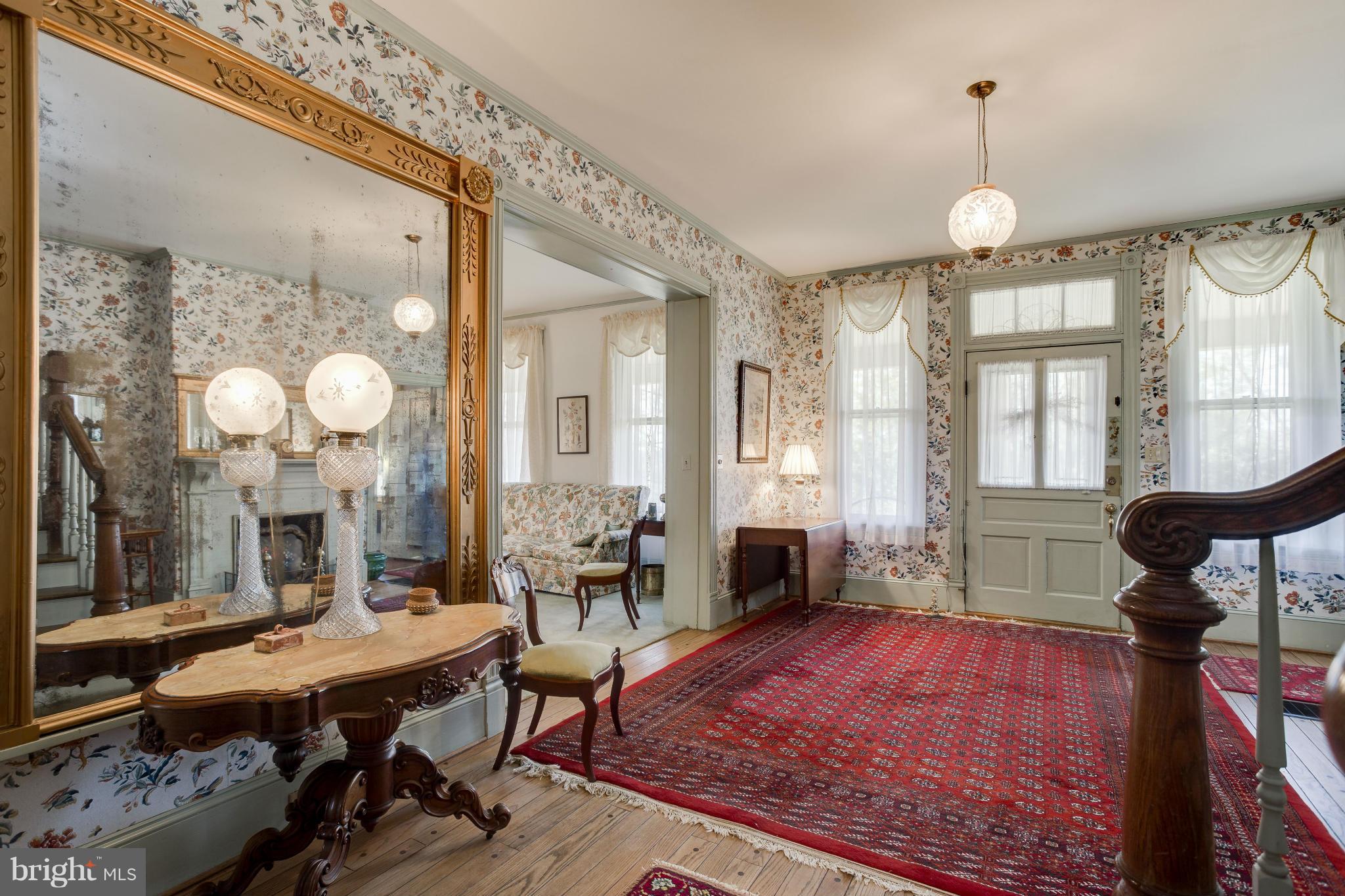 403 Gun Road Baltimore, MD 21227 - Photo 5 of 29 Original Chandelier in Large Foyer/Center Hall