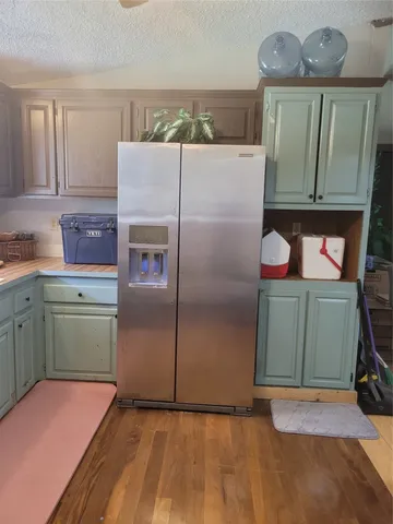 a room with storage and utility