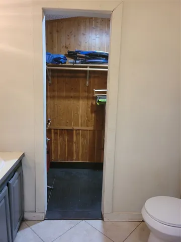 a room with a washer and dryer