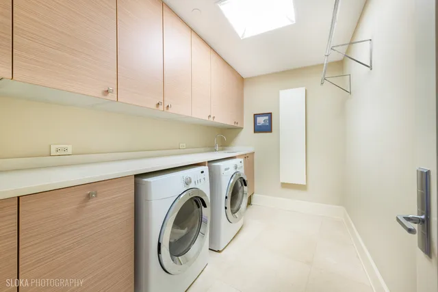 a view of a bathroom from a hallway