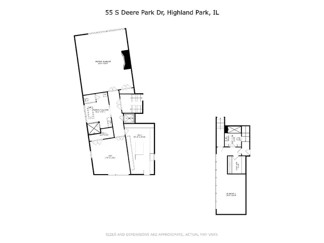 $8,750,000 | 55 South Deere Park Drive, Highland Park, IL 60035