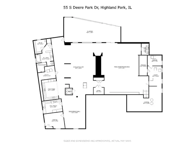 $8,750,000 | 55 South Deere Park Drive, Highland Park, IL 60035