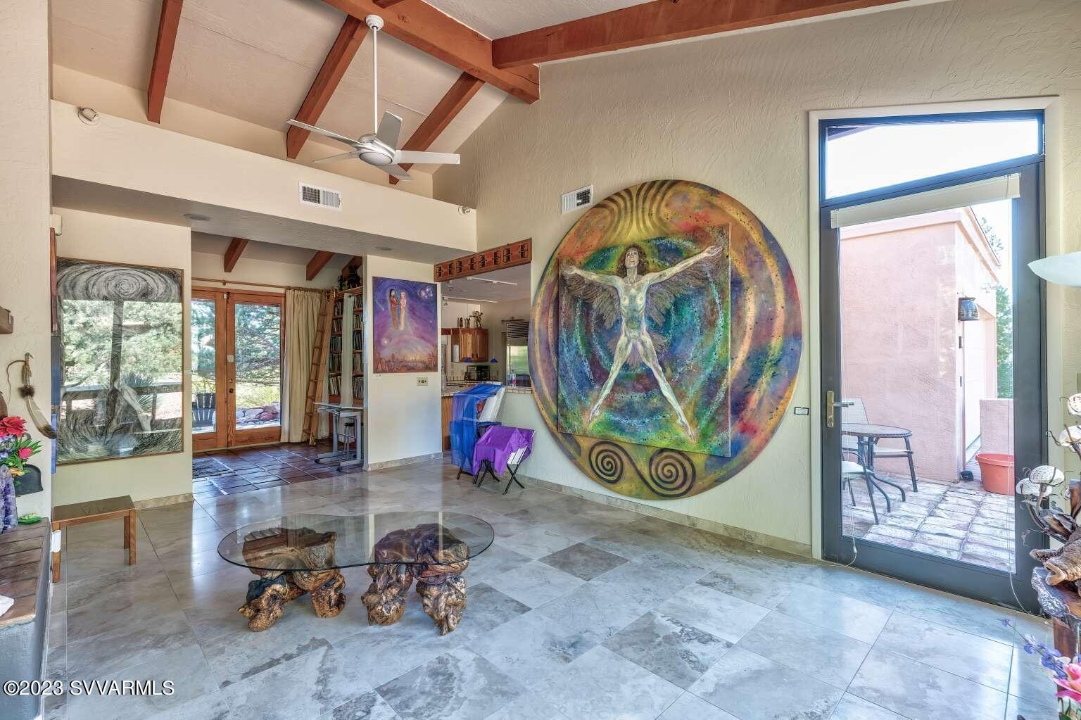 25 Homestead Road Sedona, AZ 86336 - Photo 12 of 25 a view of a entryway with furniture