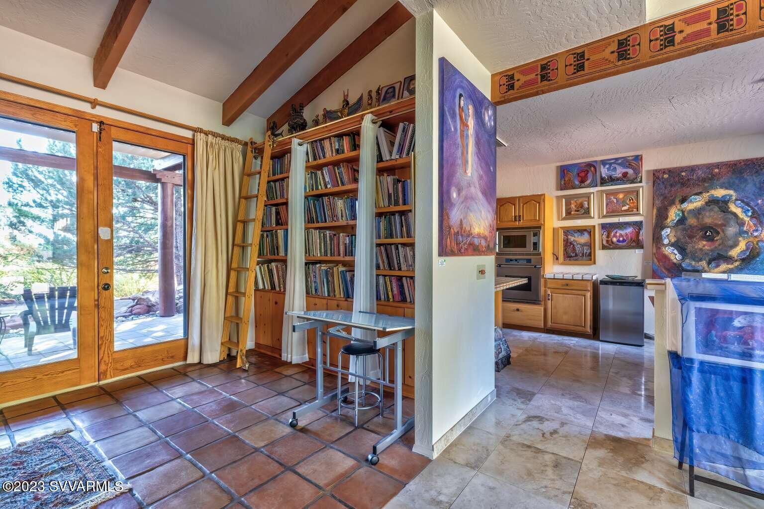 25 Homestead Road Sedona, AZ 86336 - Photo 13 of 25 a view of furniture and workspace with furniture