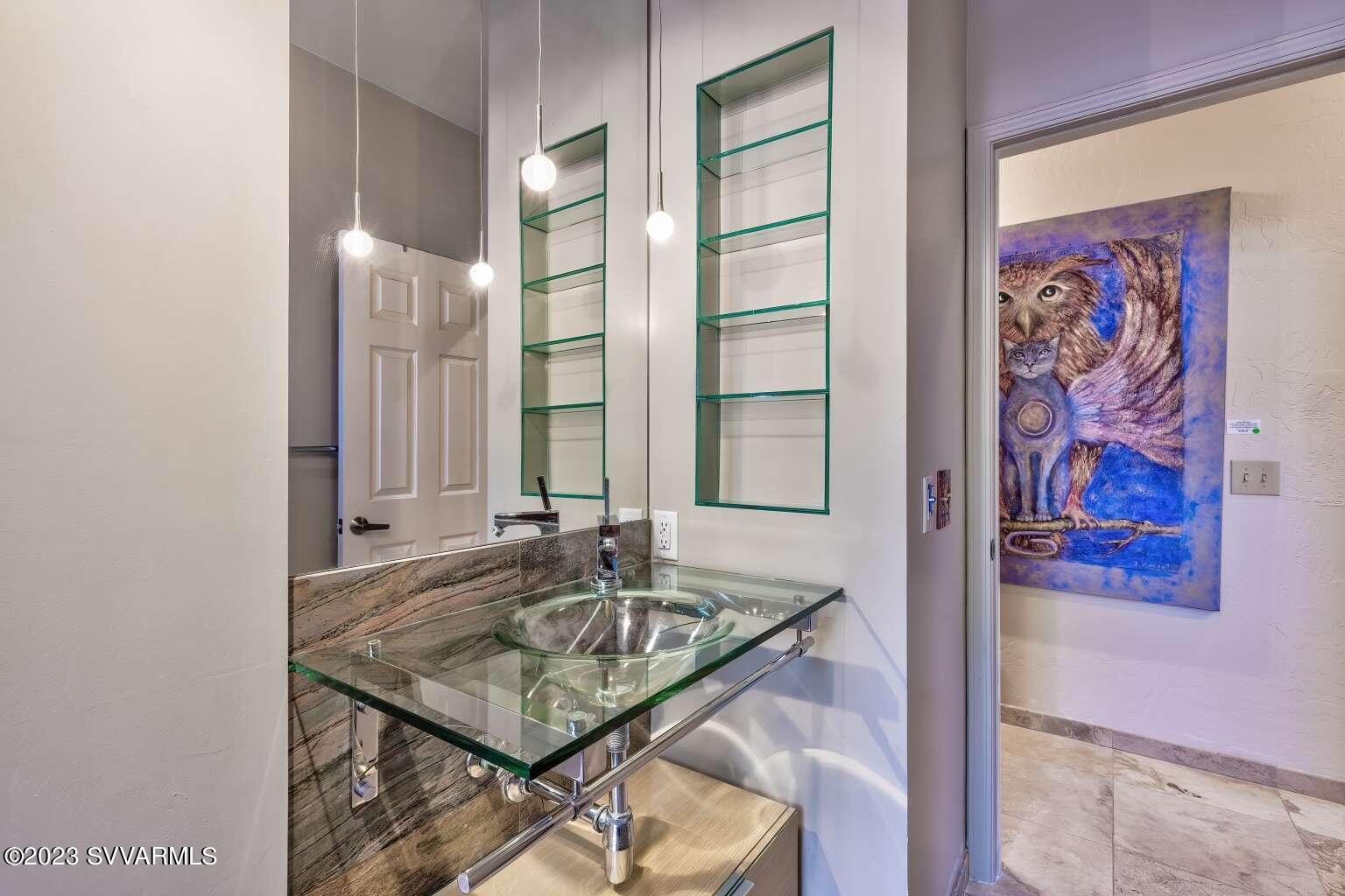 25 Homestead Road Sedona, AZ 86336 - Photo 19 of 25 a view of a table and chairs in a room