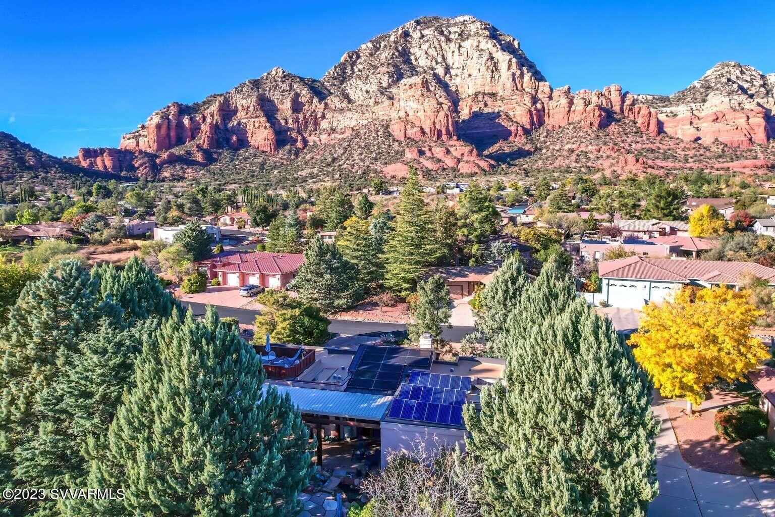 25 Homestead Road Sedona, AZ 86336 - Photo 2 of 25 a sign that is sitting in front of a building