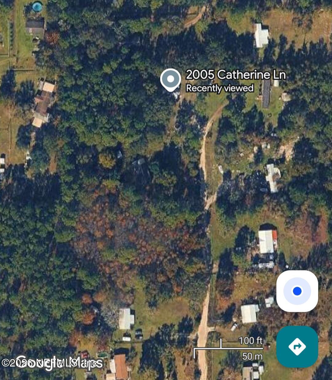 2005 Catherine Lane Middleburg, FL 32068 - Photo 8 of 8 arial