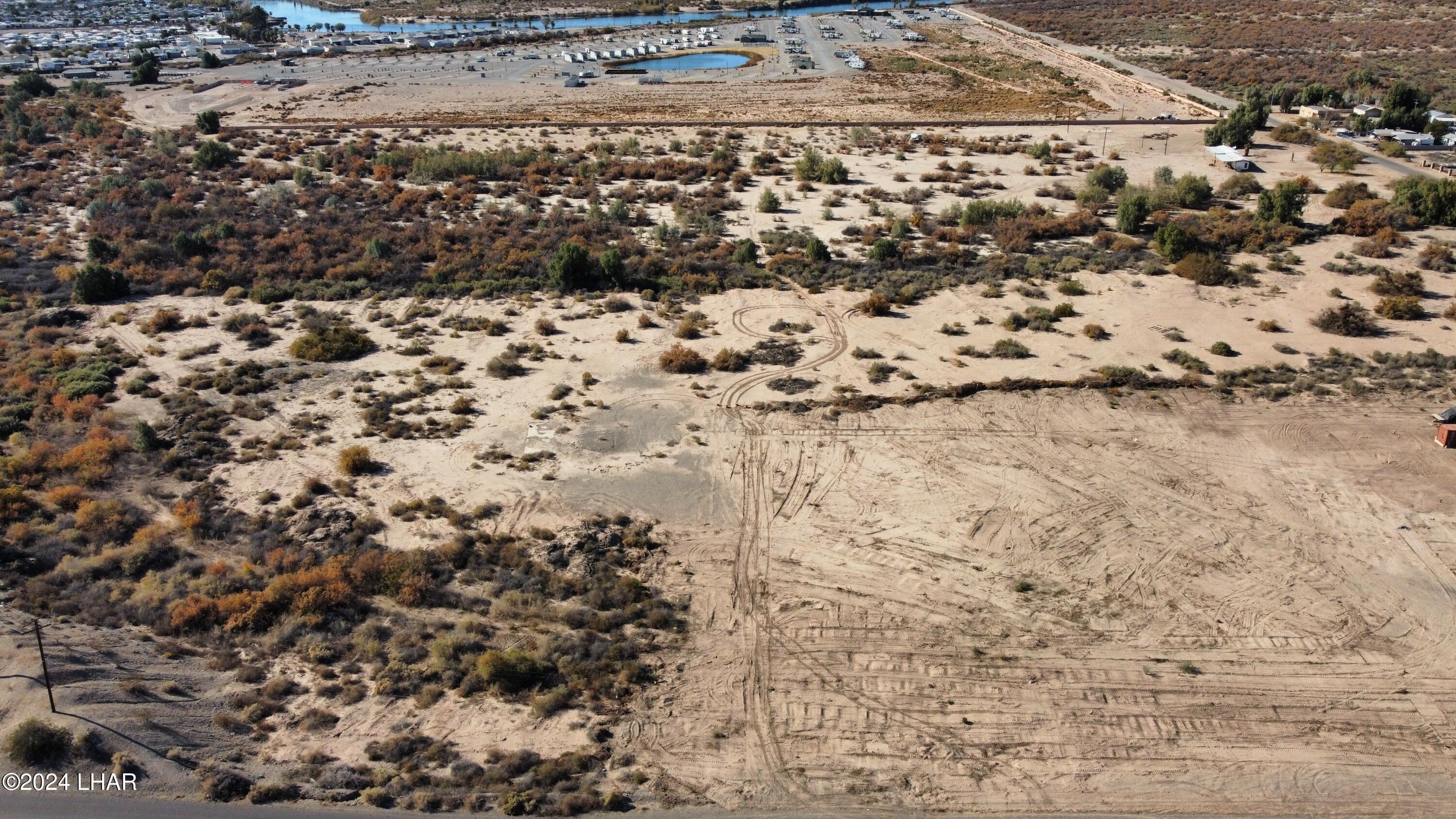 49630 Sourdough Road Ehrenberg, AZ 85334 - Photo 3 of 4 a view of a yard of the plants