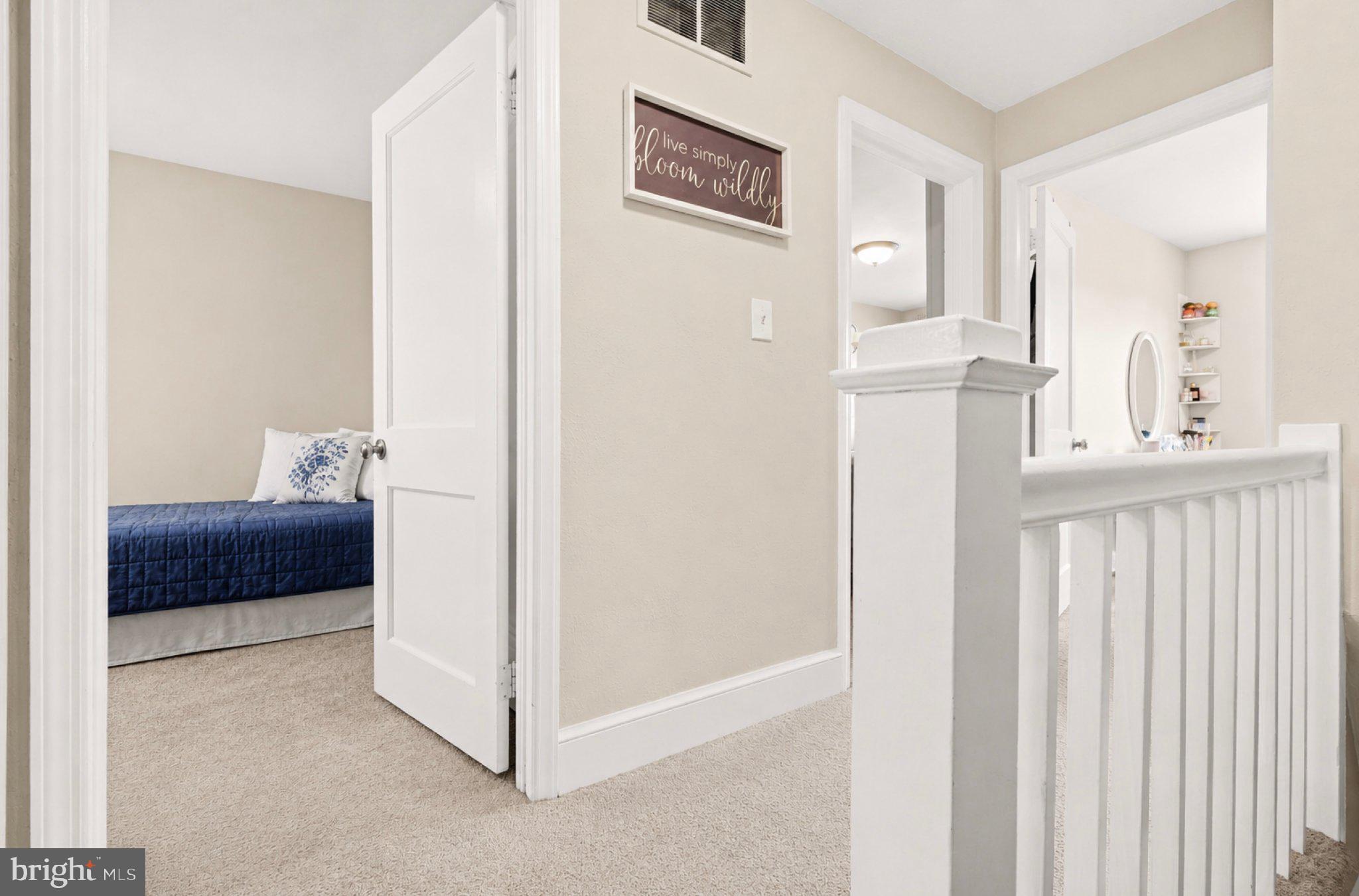 234 West Edgevale Road Baltimore, MD 21225 - Photo 12 of 45 Inviting hallway with cozy charm.