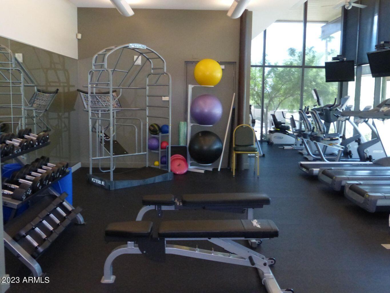 25603 North Sago Drive Rio Verde, AZ 85263 - Photo 22 of 25 a room with gym equipment