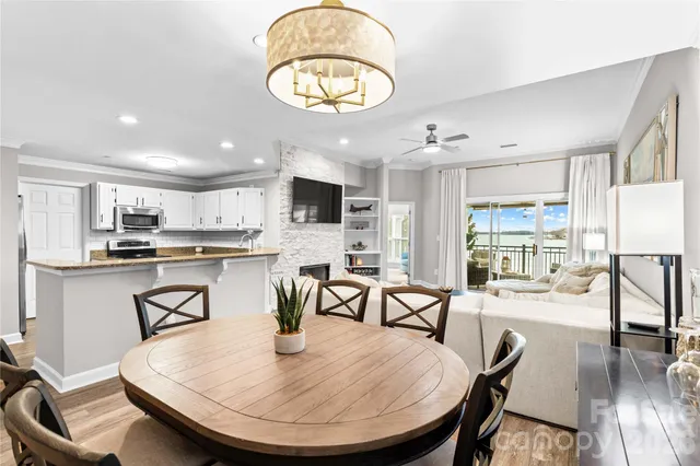 a view of an outdoor space and swimming pool