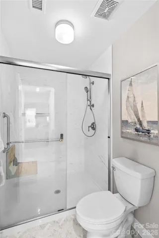 a view of a city and lake view