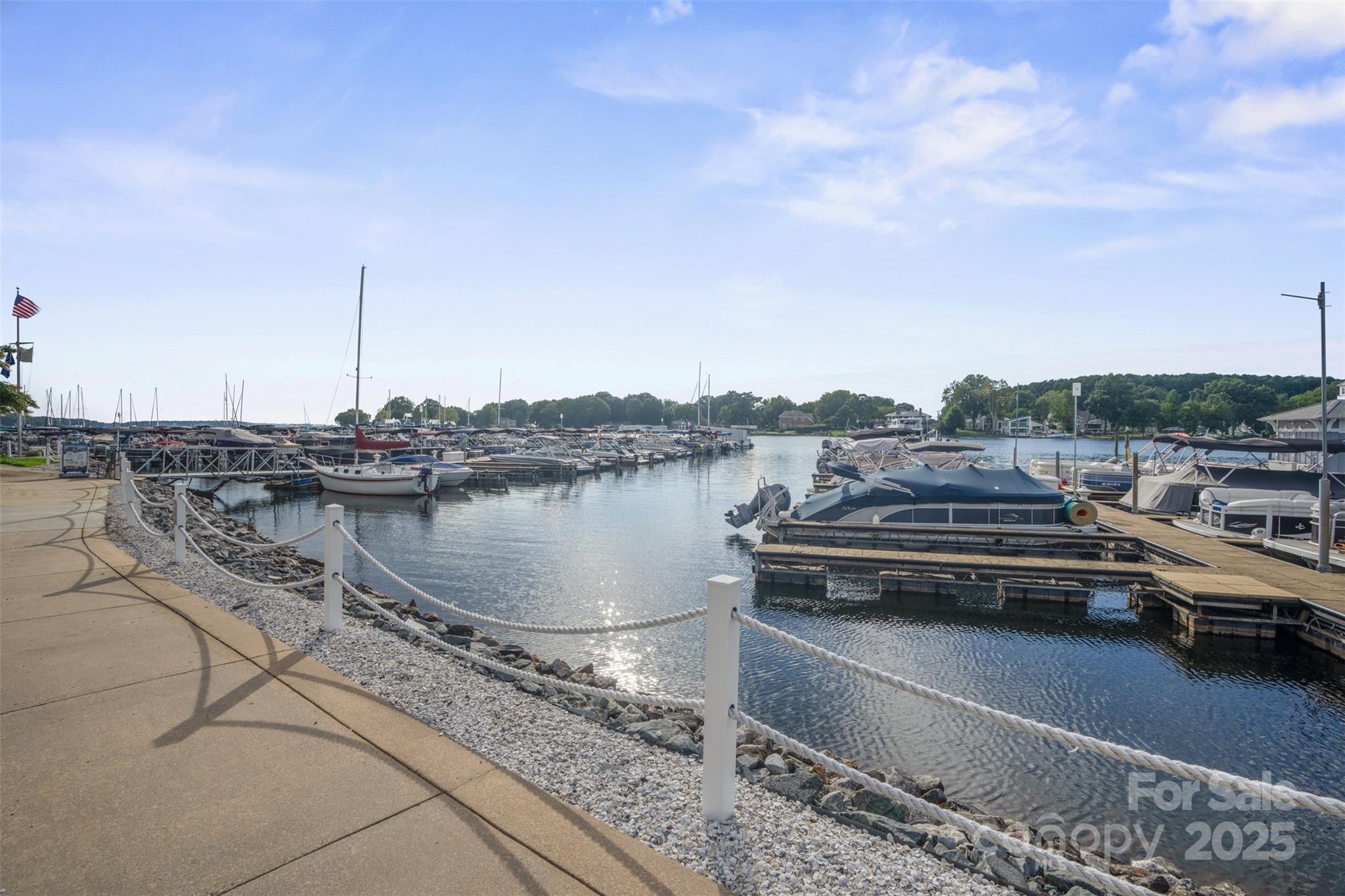 17810 Half Moon Lane, Unit L Cornelius, NC 28031 - Photo 44 of 48 a view of a lake with outdoor space