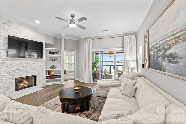 a view of a city from a terrace