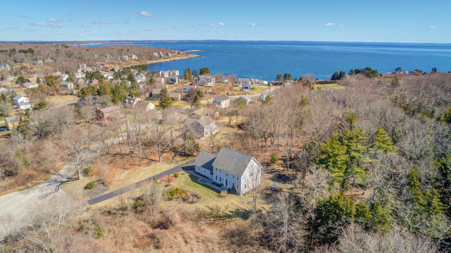 14 Channel View Road Cape Elizabeth, ME 04107 - Photo 4 of 46 Aerial View