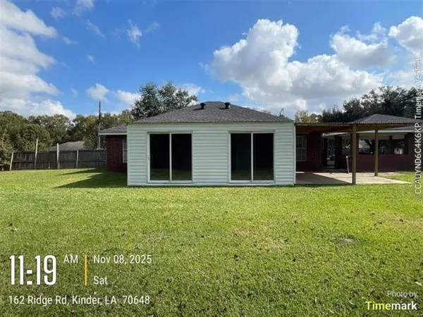$144,900 | 161 Ridge Road, Kinder, LA 70648