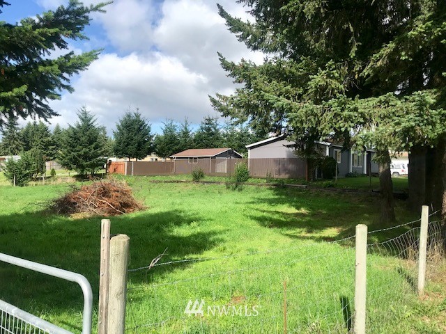 18937 Guava Street Southwest Rochester, WA 98579 - Photo 5 of 25 a backyard of a house with table and chairs plants and large tree