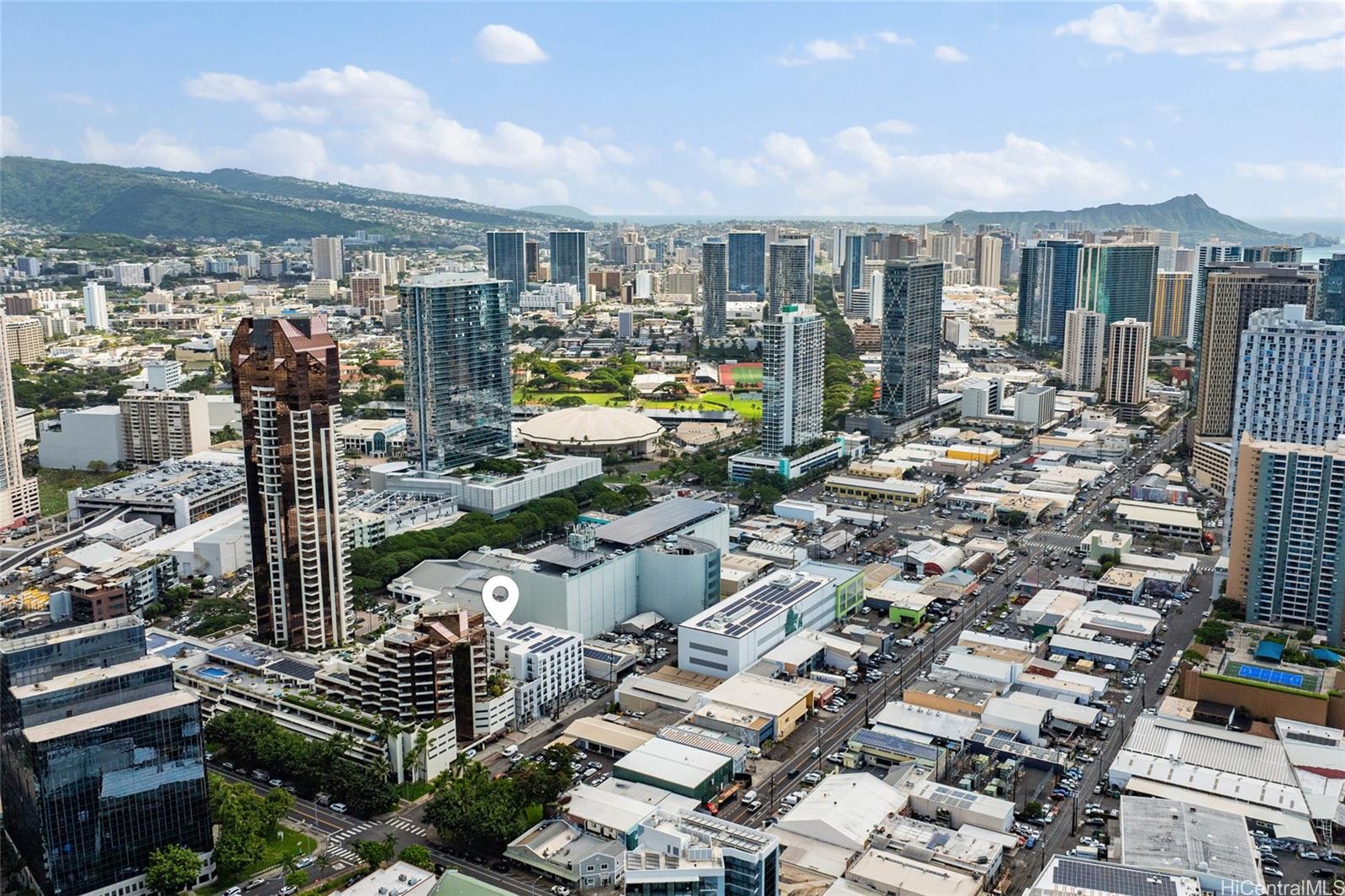 803 Waimanu Street, Unit 702 Honolulu, HI 96813 - Photo 19 of 19 a view of city
