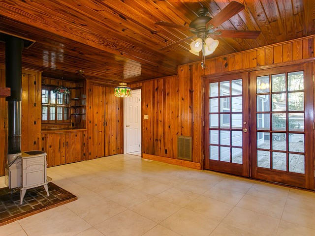 209 Avon Drive Raleigh, NC 27608 - Photo 9 of 20 Keep the paneling or paint it!