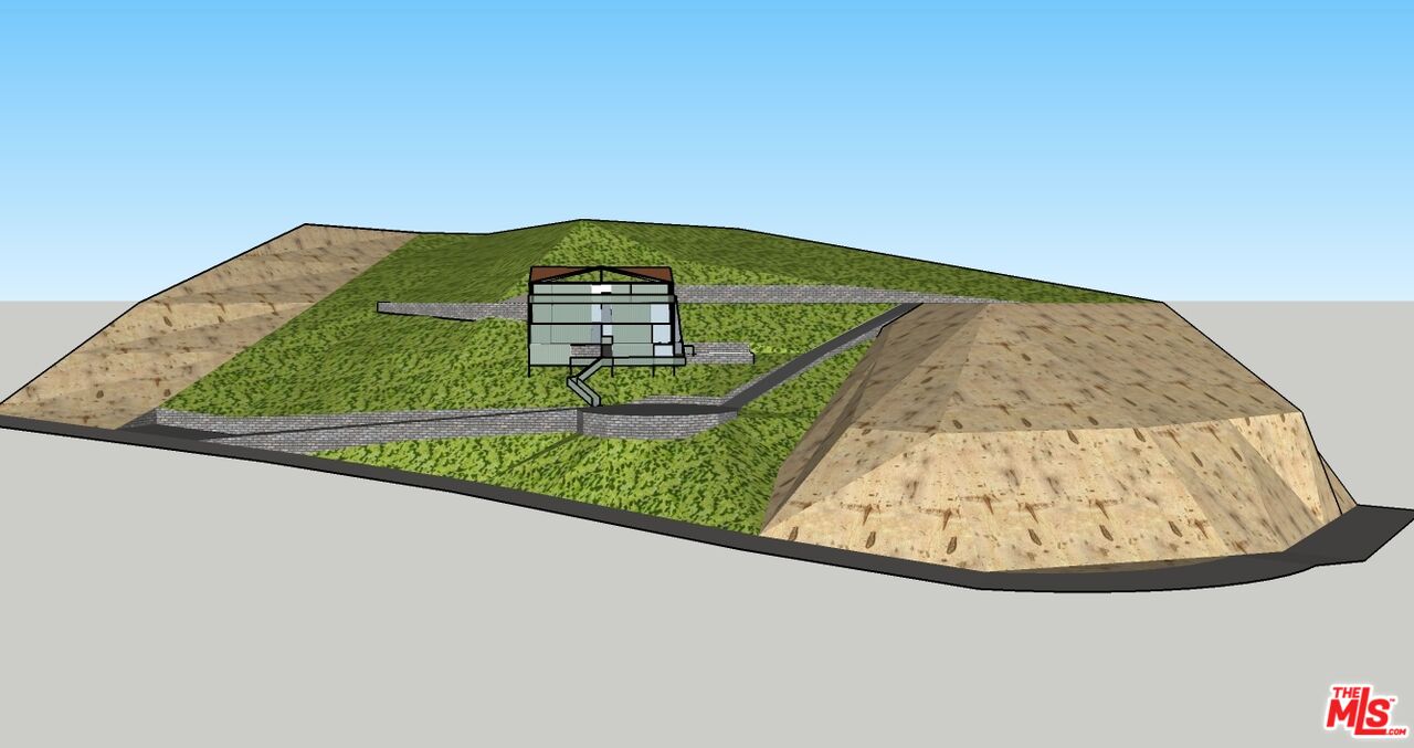 1 Piuma Road Malibu, CA 90265 - Photo 18 of 22 a view of a swimming pool with a yard