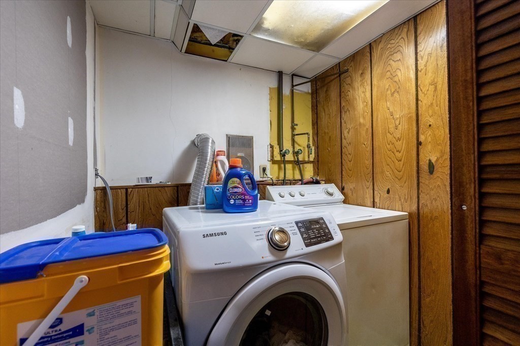 6 Nancy Drive Auburn, MA 01501 - Photo 24 of 27 a view of washer and dryer