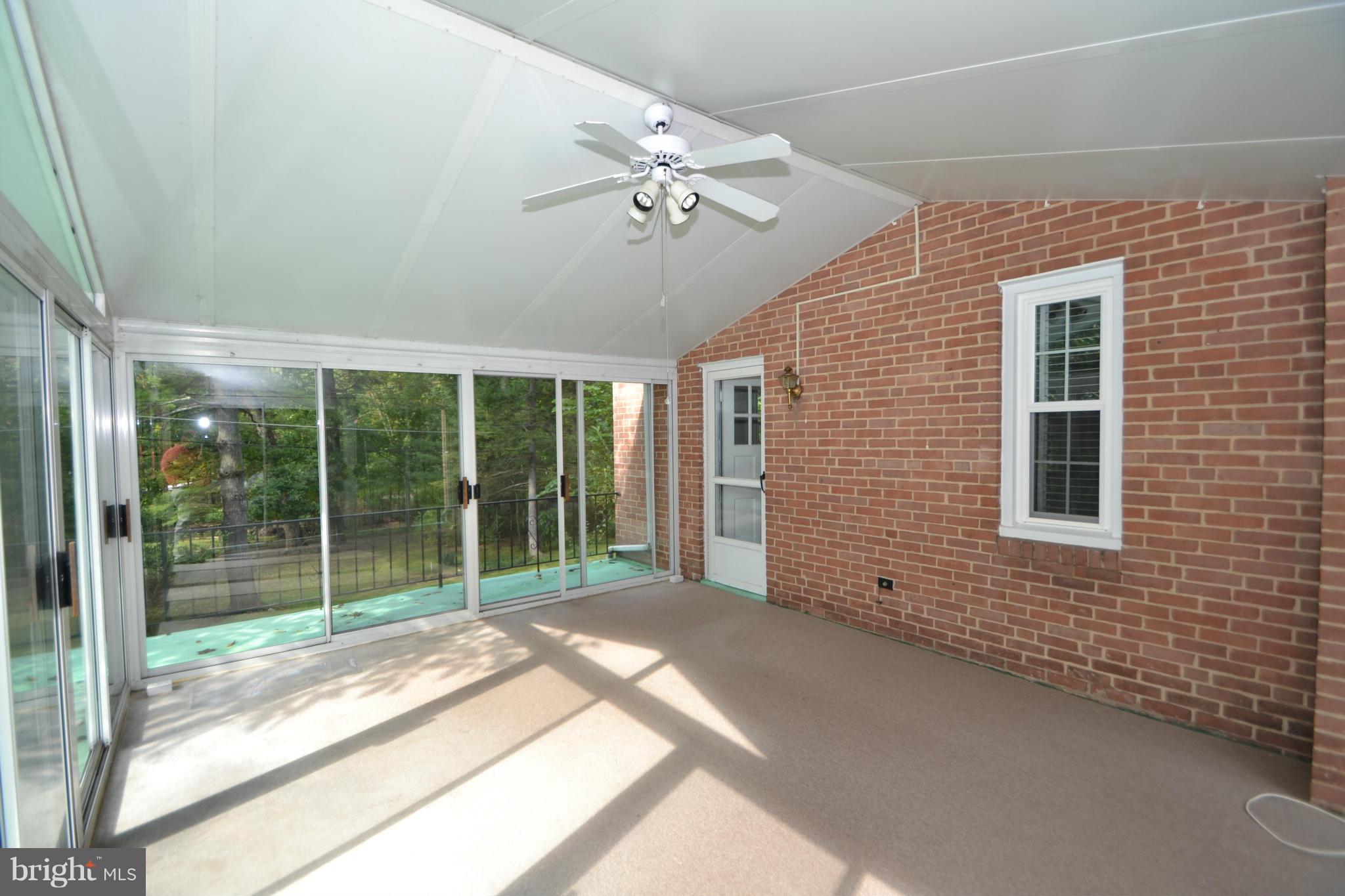 7009 Lancaster Road Pikesville, MD 21207 - Photo 22 of 28 Sun Room - Enclosed Porch