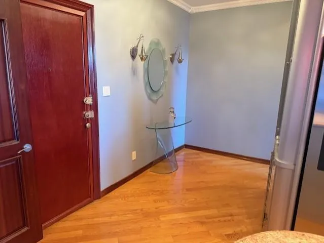 a view of water heater room