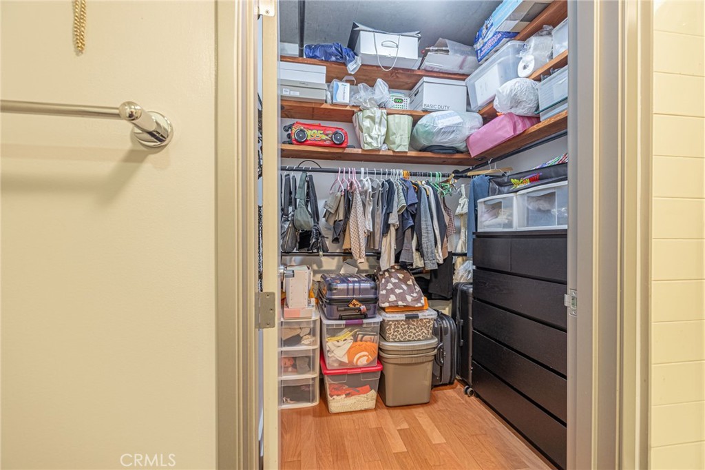 645 West 9th Street, Unit 301 Los Angeles, CA 90015 - Photo 9 of 14 a view of store room with racks