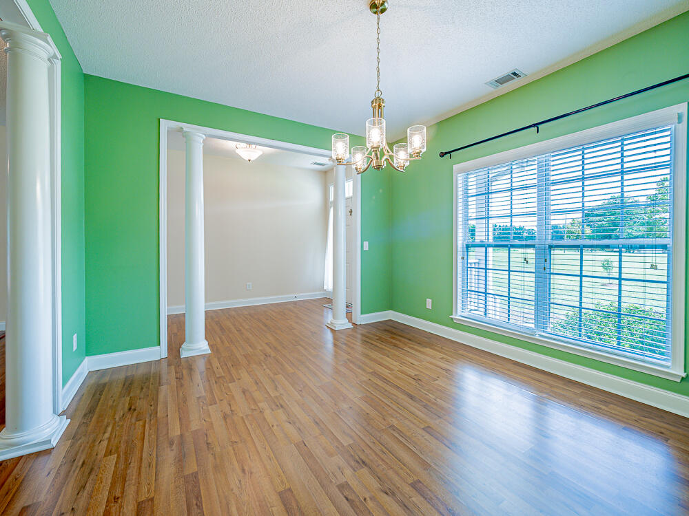 3422 Rev. J. W. Carter Road Summerton, SC 29148 - Photo 7 of 43 Dining room looking into foyer.