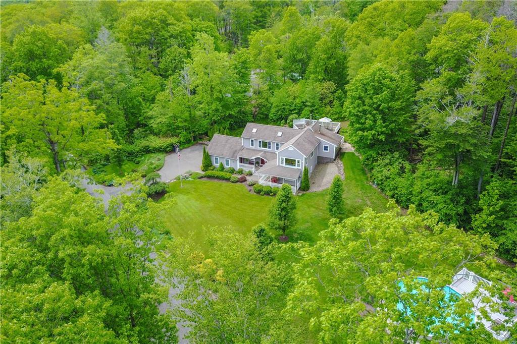 1 Passiac Road Middlefield, CT 06455 - Photo 1 of 1 an aerial view of a house with a yard