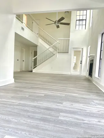 a view of an entryway