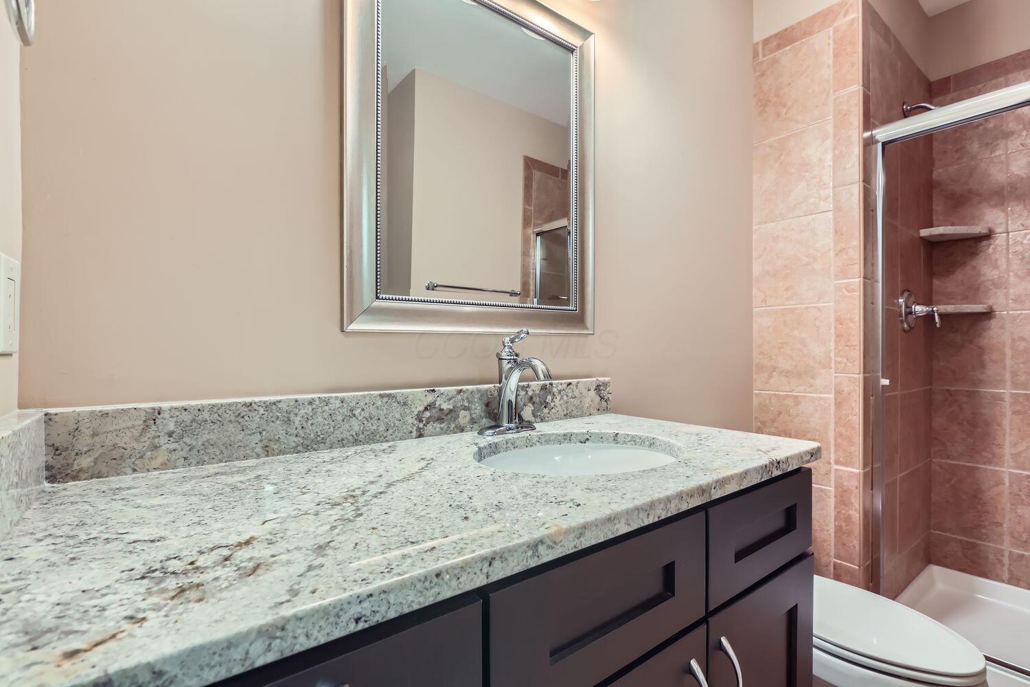 9040 Samari Place Powell, OH 43065 - Photo 25 of 31 Lower Level Bathroom