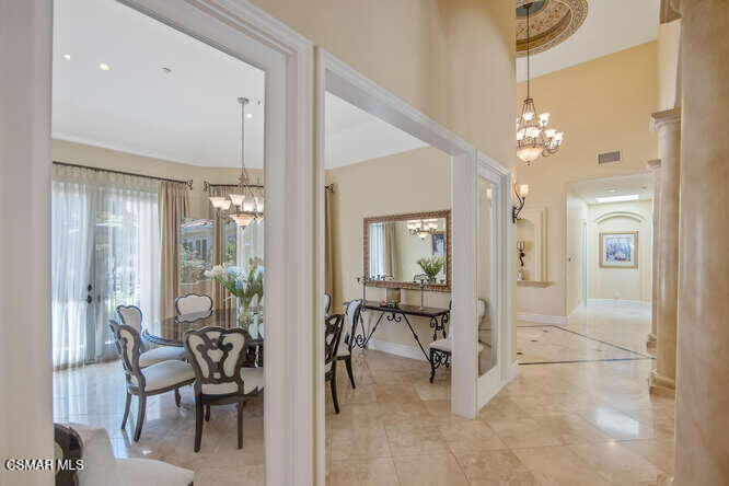 421 Whitegate Road Newbury Park, CA 91320 - Photo 9 of 76 a view of a livingroom with furniture and windows