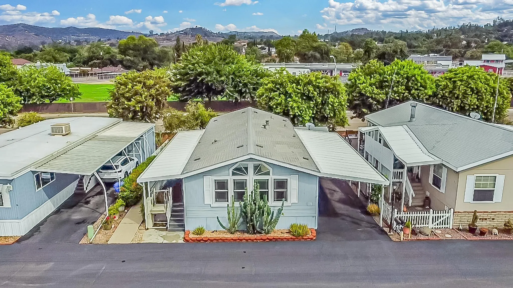 11949 Riverside Drive, Unit SPC 186 Lakeside, CA 92040 - Photo 32 of 40 an aerial view of a house