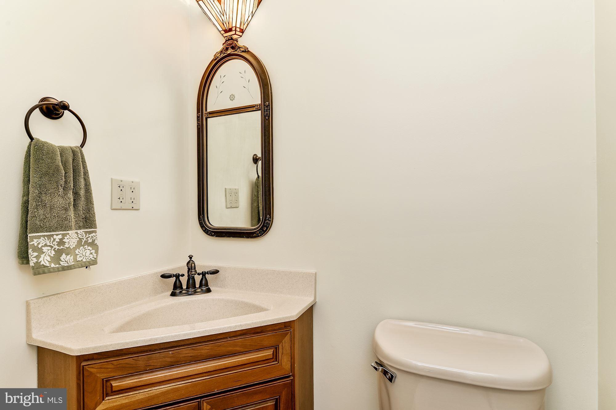 3069 Riverview Road Riva, MD 21140 - Photo 17 of 38 a bathroom with a toilet and a sink