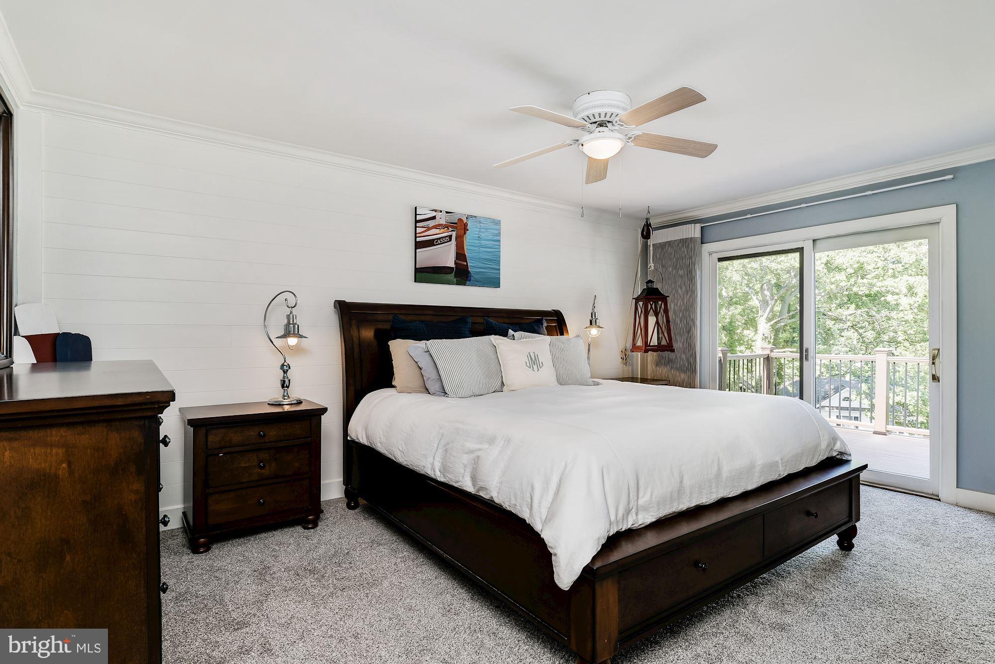 3069 Riverview Road Riva, MD 21140 - Photo 18 of 38 a bedroom with a bed and a window