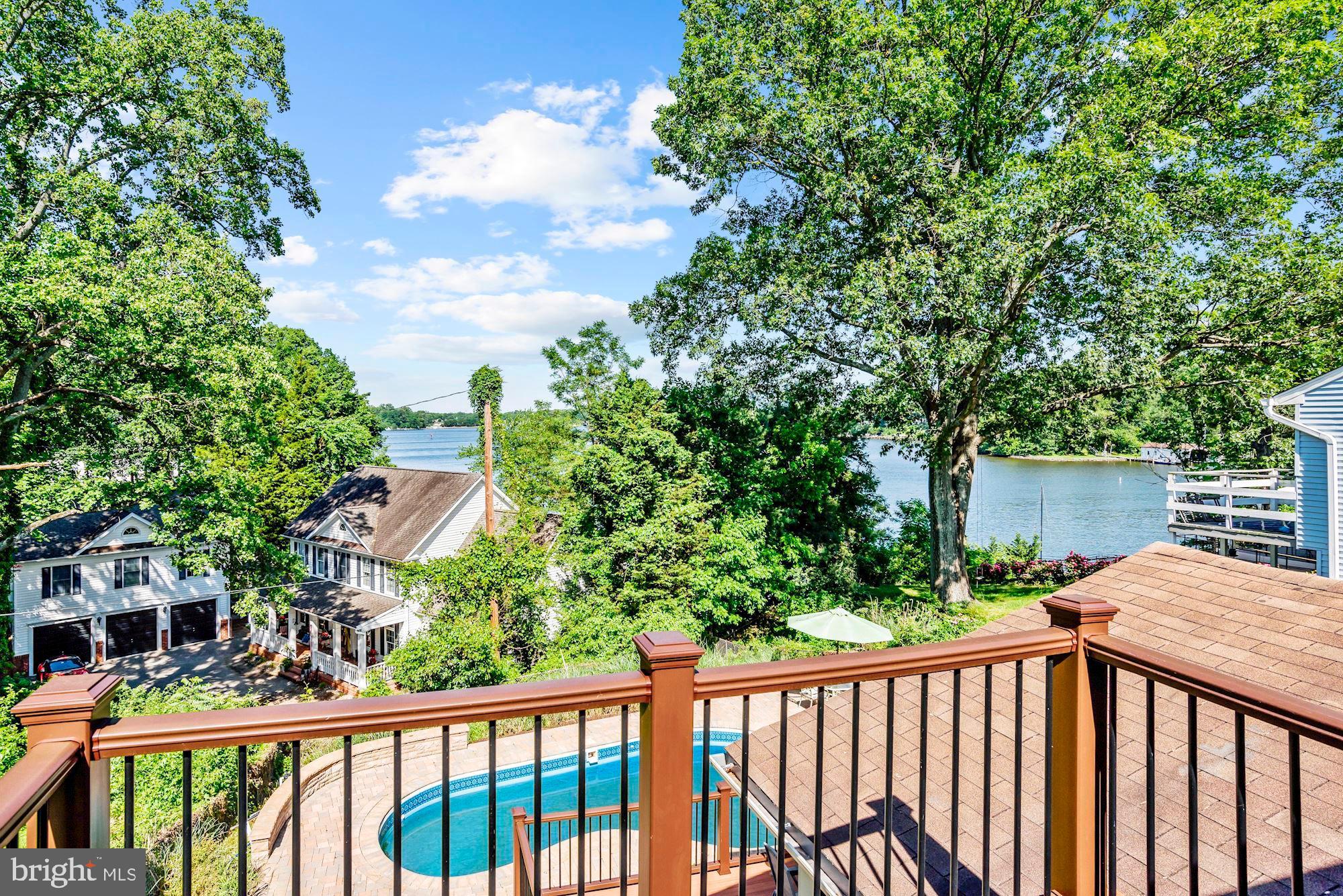 3069 Riverview Road Riva, MD 21140 - Photo 22 of 38 a house view with a garden space