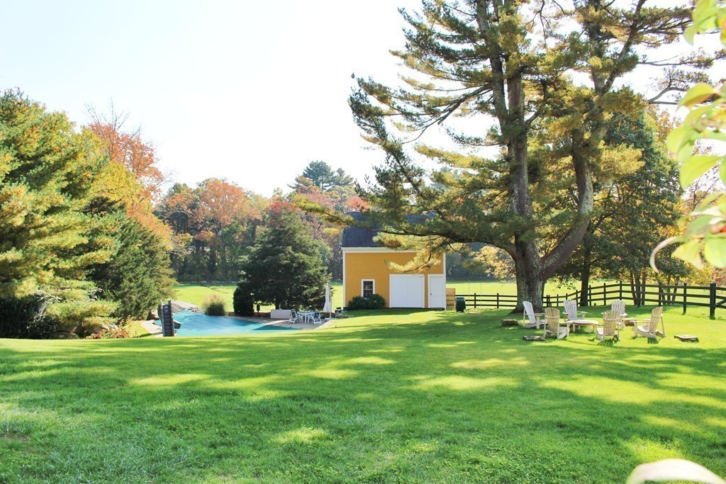 272 Marys Pond Road Rochester, MA 02770 - Photo 11 of 30 a view of a park with large trees