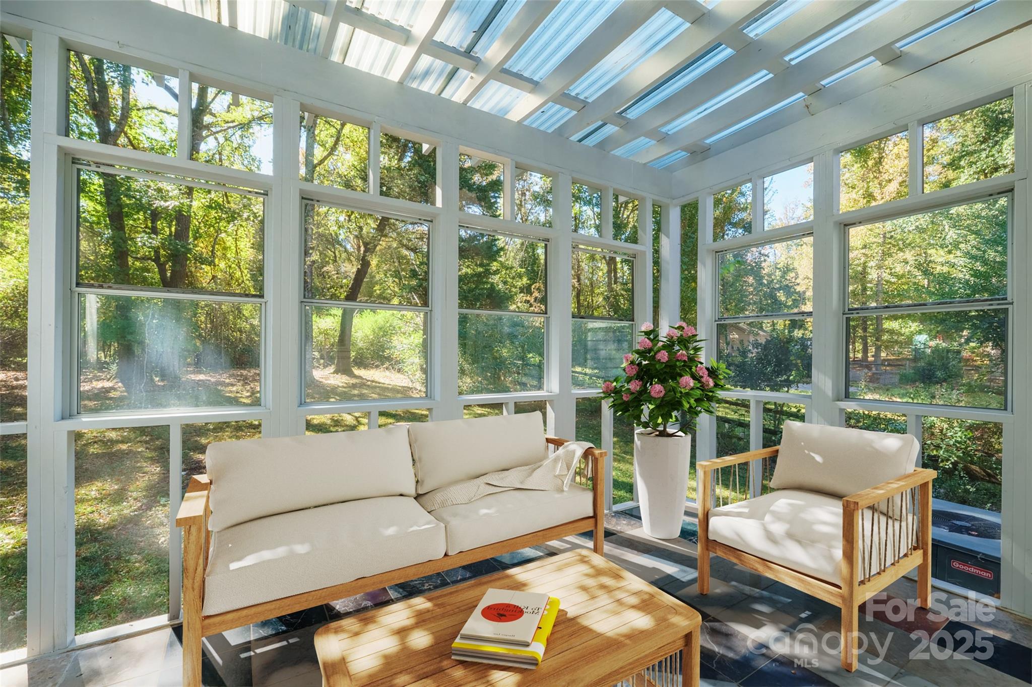 3024 Cross Tie Lane Matthews, NC 28105 - Photo 27 of 30 a living room with furniture and a large window