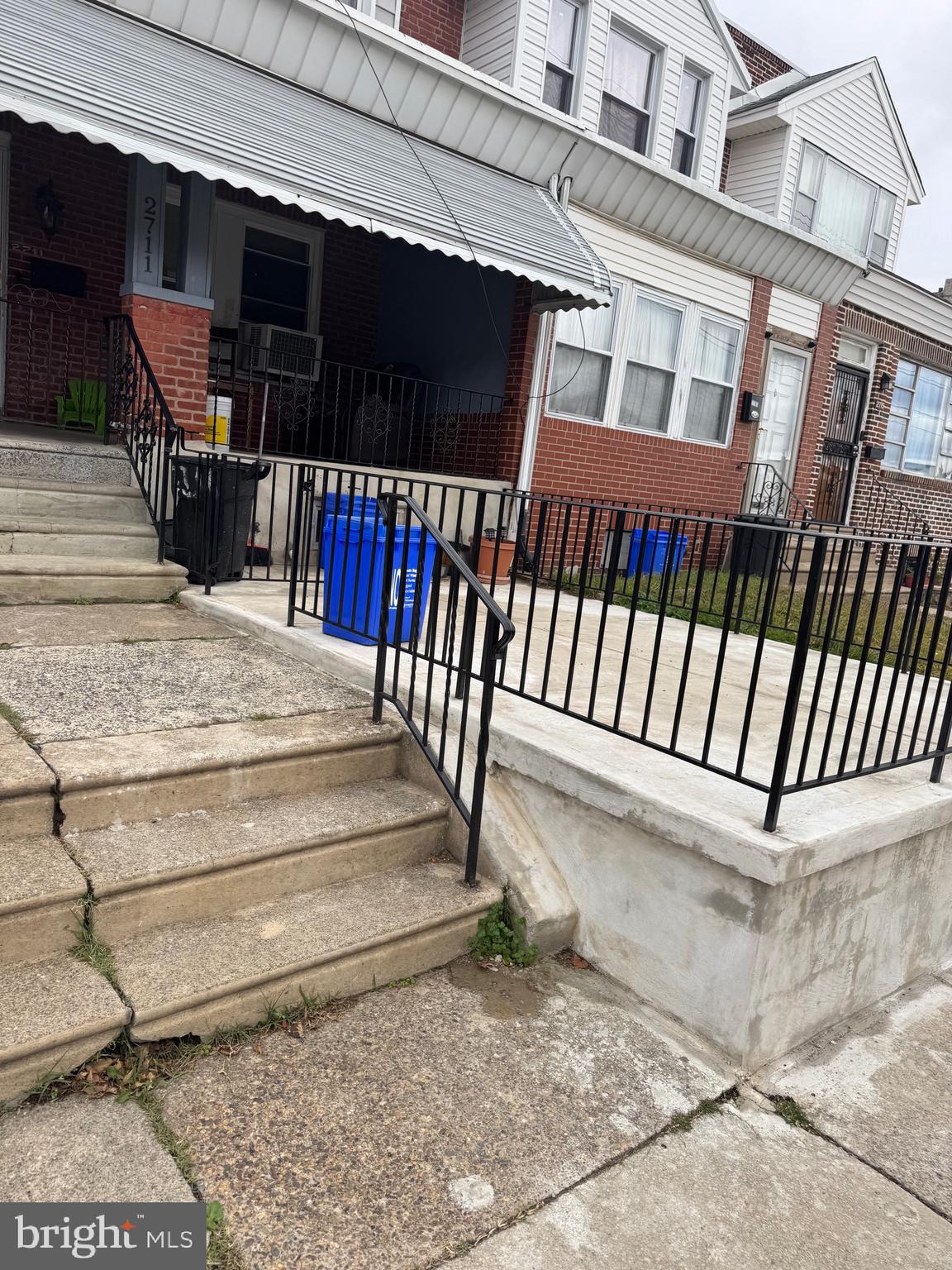 2709 South 70th Street Philadelphia, PA 19142 - Photo 4 of 4 a view of entryway with a front door