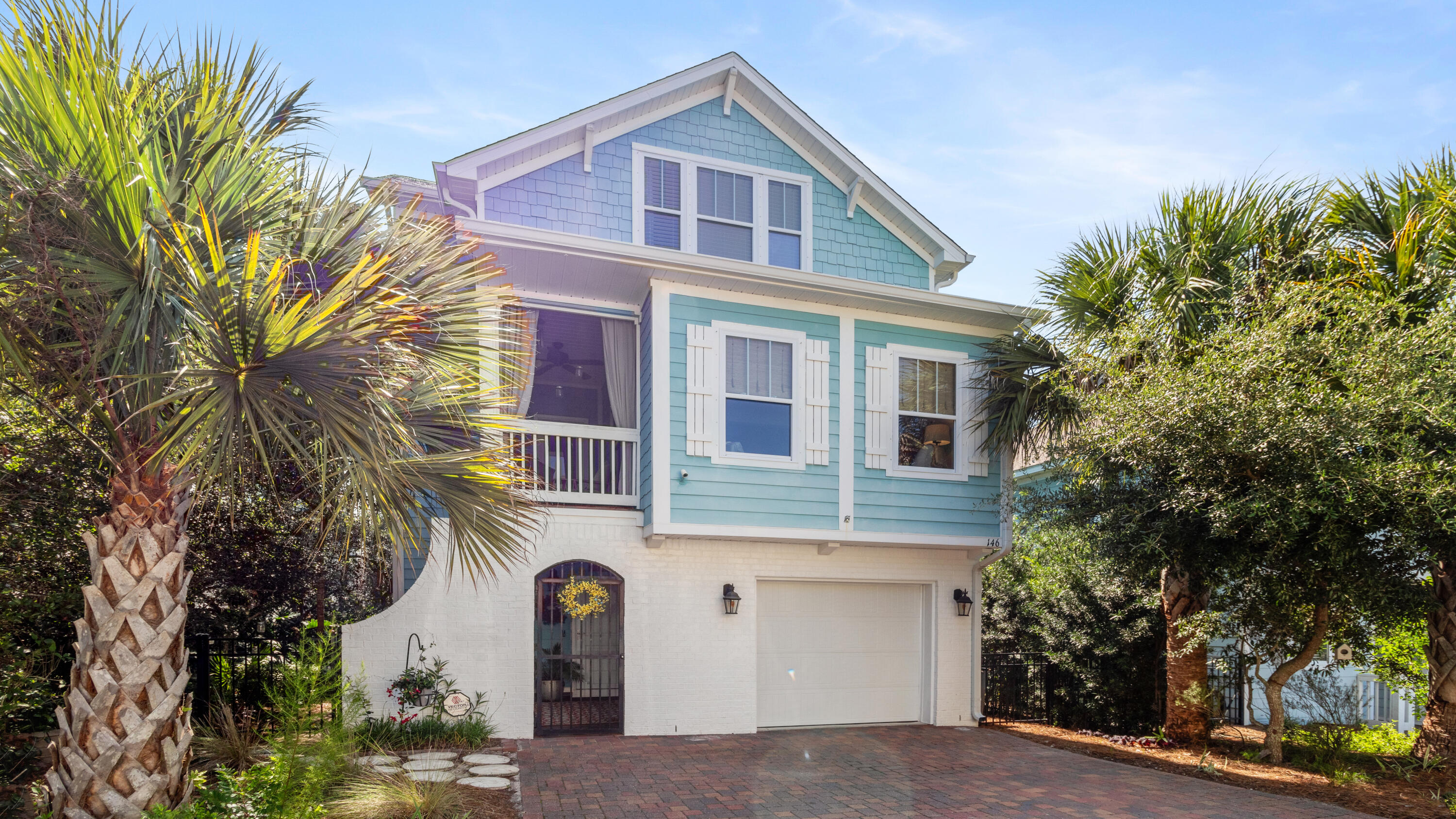 146 Sandpine Loop Inlet Beach, FL 32461 - Photo 1 of 50 a front view of a house with a yard