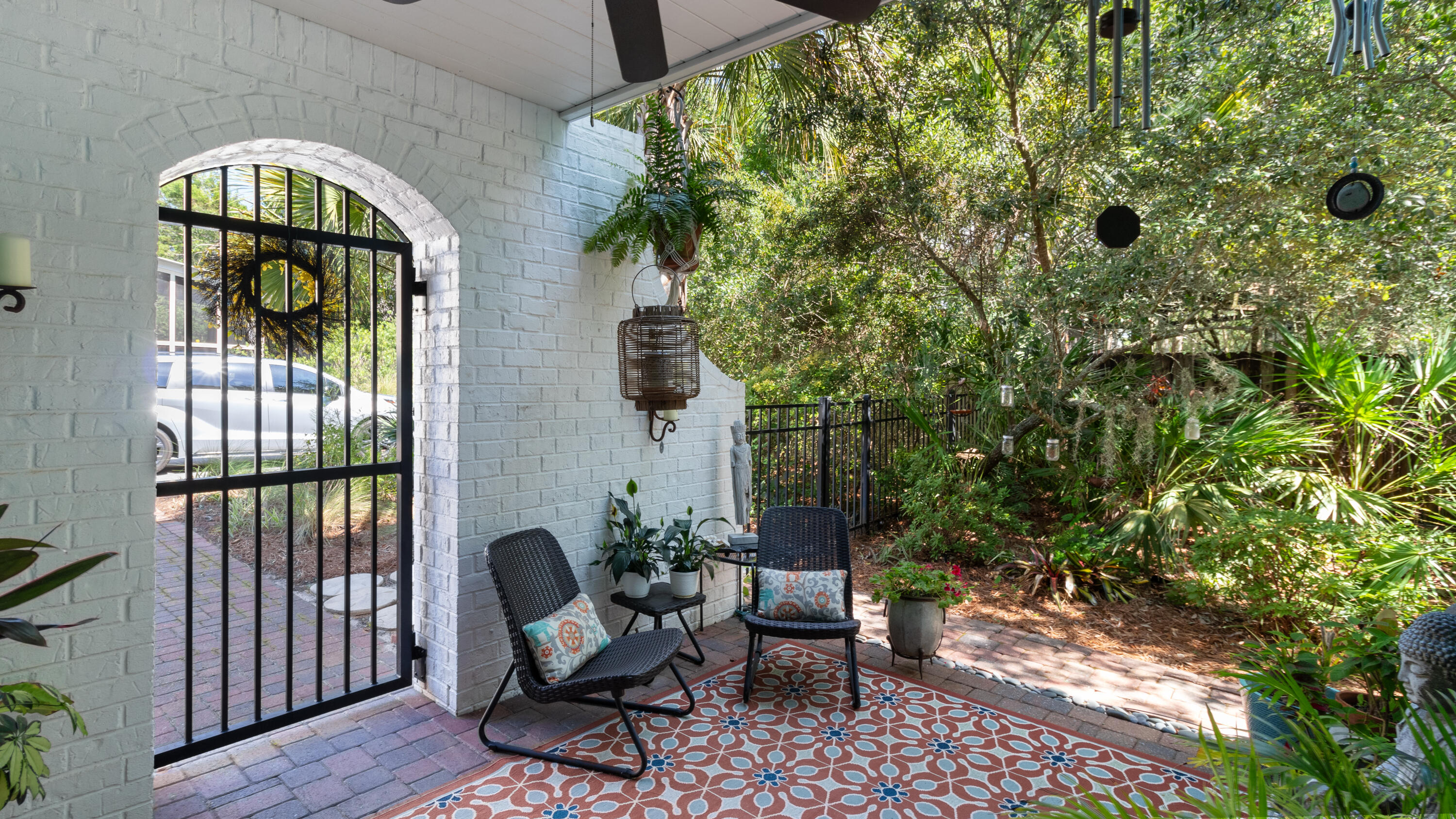 146 Sandpine Loop Inlet Beach, FL 32461 - Photo 28 of 50 a view of entryway with garden