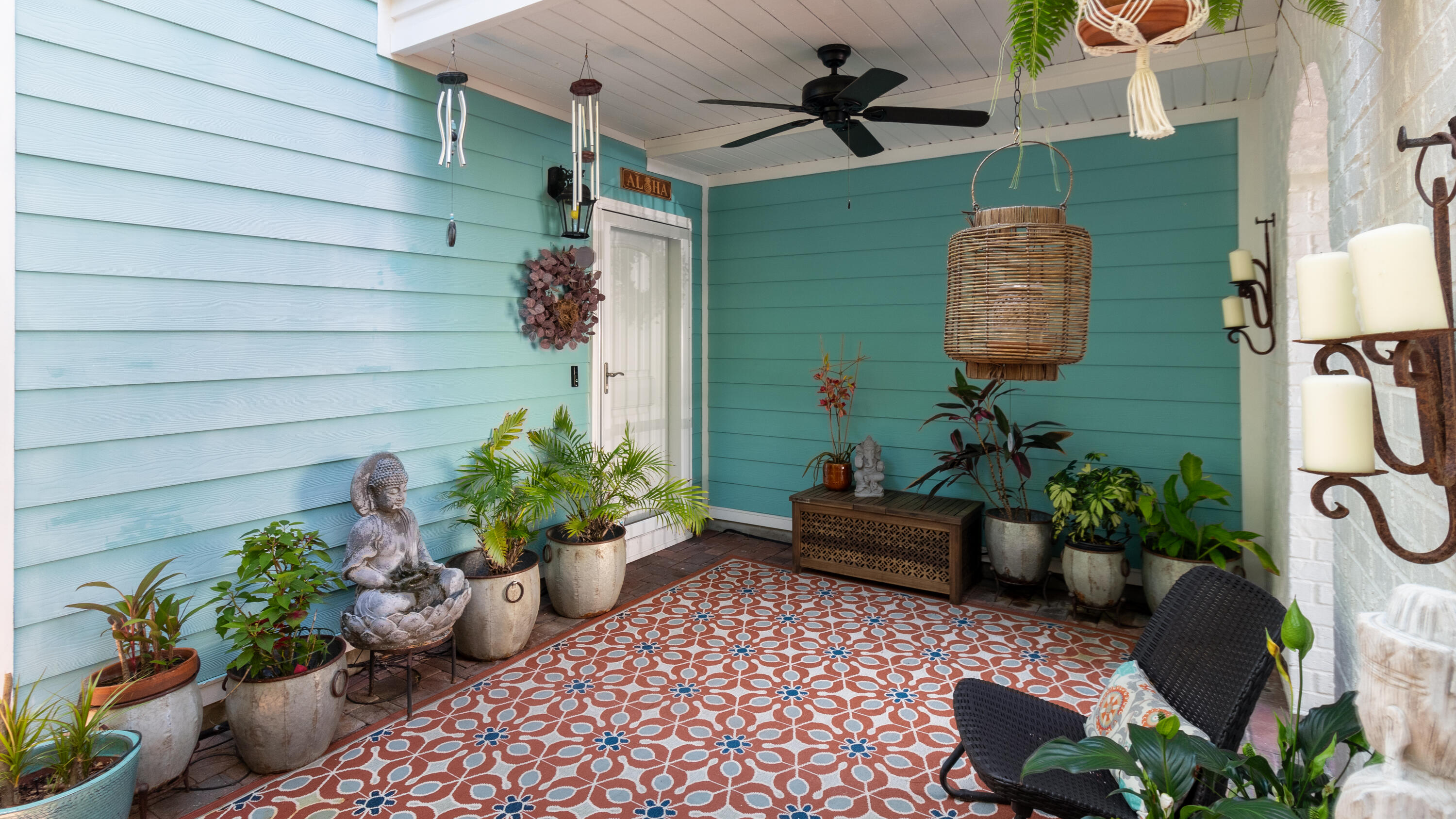 146 Sandpine Loop Inlet Beach, FL 32461 - Photo 29 of 50 a building outdoor space with potted plants