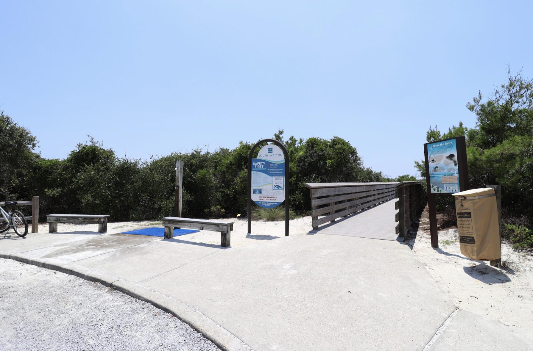 146 Sandpine Loop Inlet Beach, FL 32461 - Photo 33 of 50 a view of park with a slide
