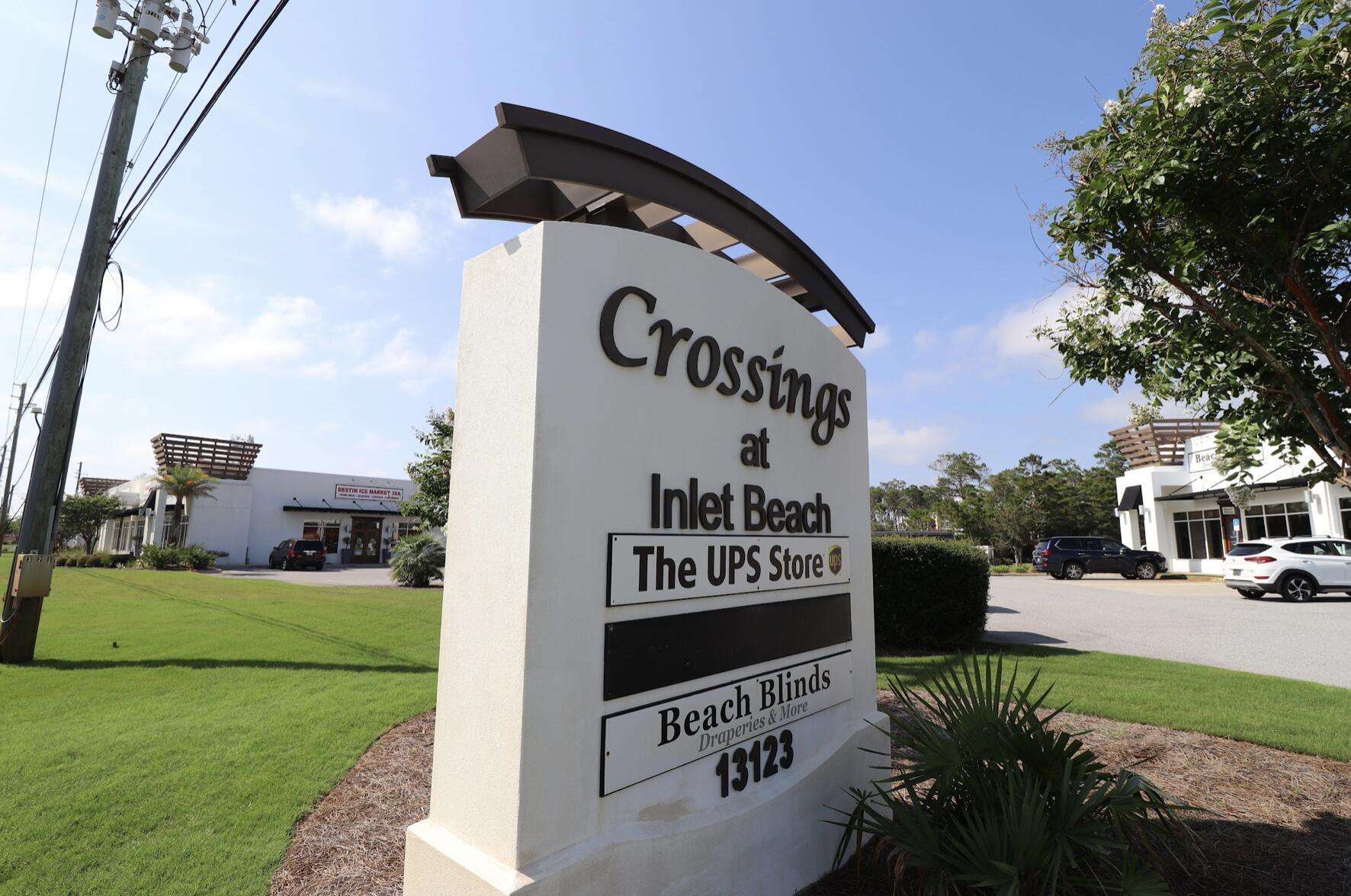 146 Sandpine Loop Inlet Beach, FL 32461 - Photo 45 of 50 a view of a street sign of the house